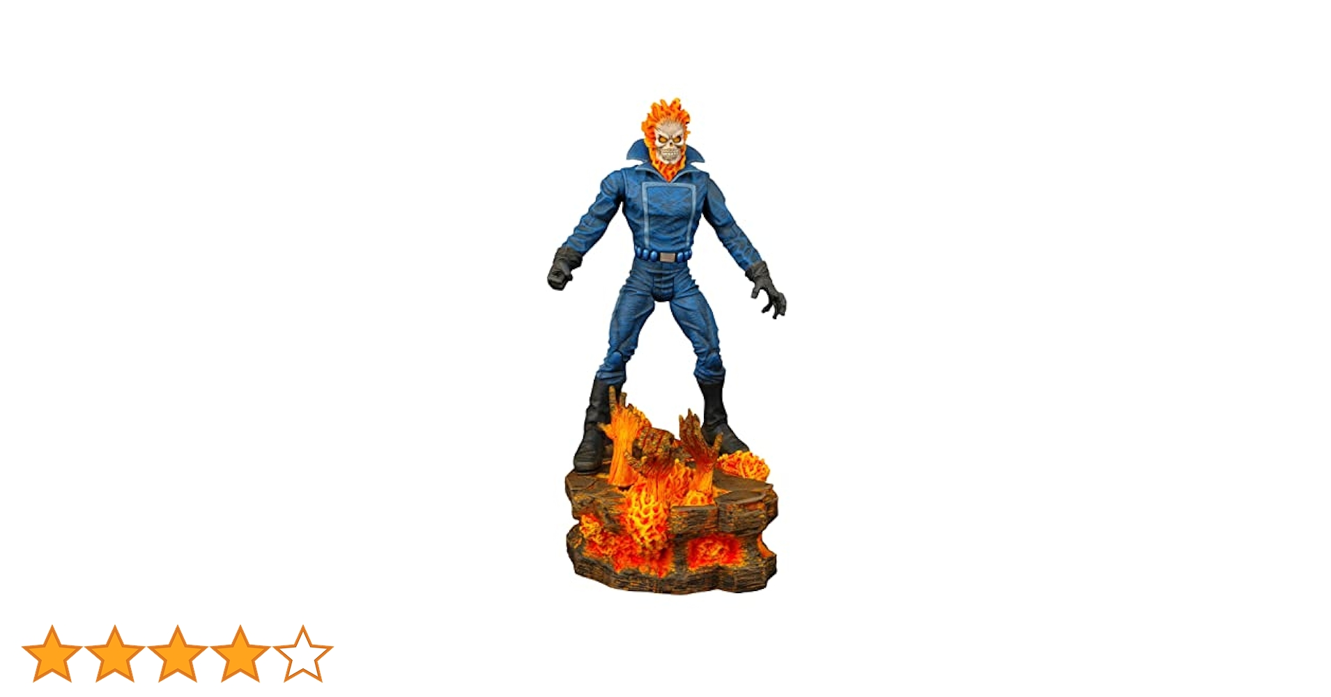 Amazon.co.jp: Marvel Select Ghost Rider Action Figure : おもちゃ